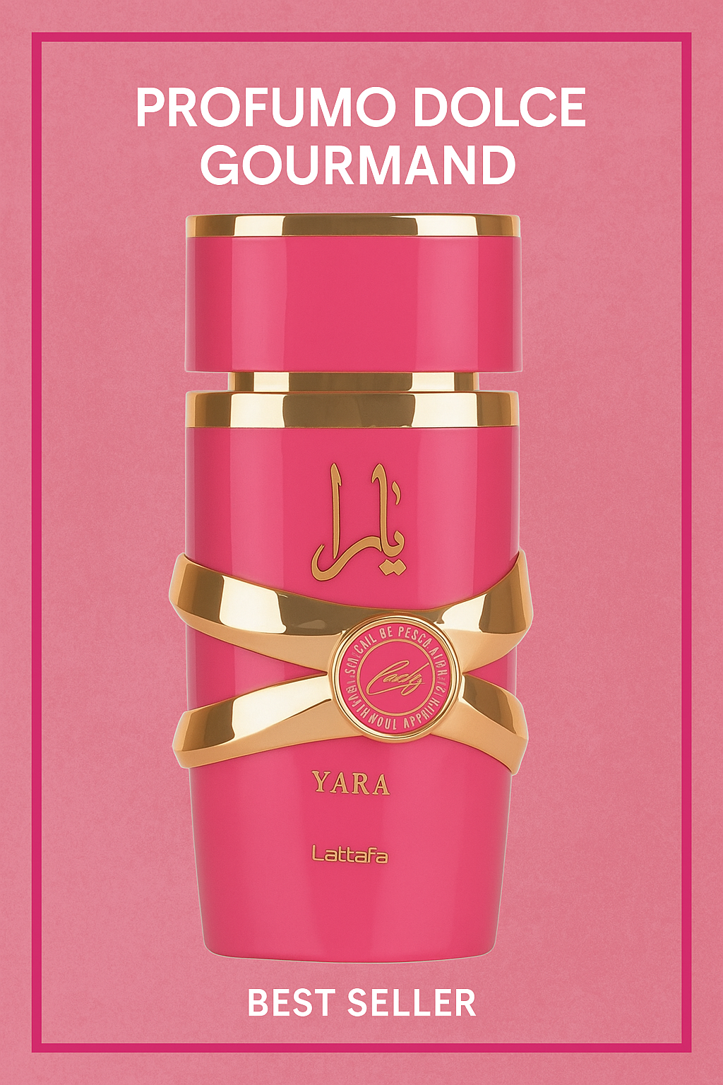 Lattafa Yara Candy Eau de Parfum 100 ml