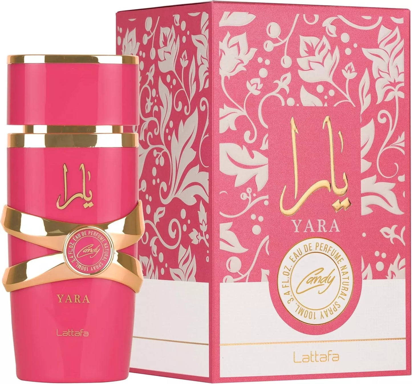 Lattafa Yara Candy Eau de Parfum 100 ml